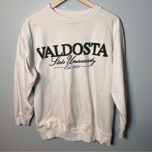 Vintage Valdosta State University Crewneck Sweatshirt Men's M Made in USA **READ